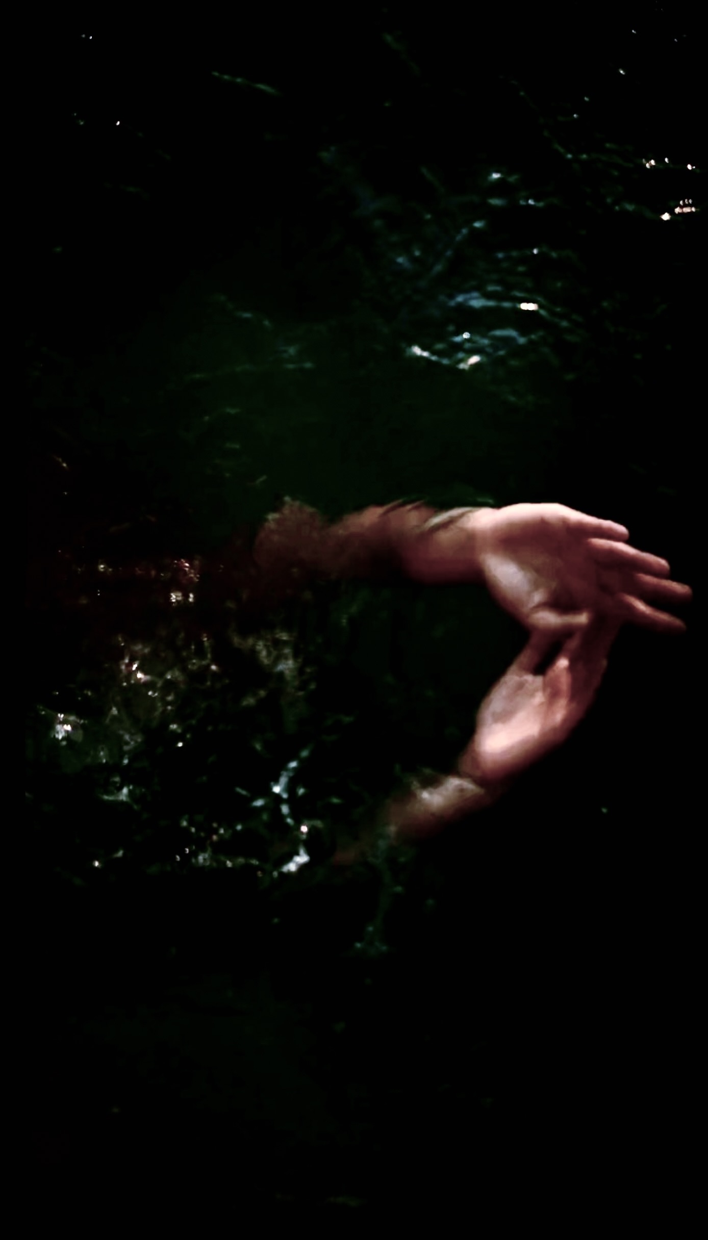 On Disappearing - Handwater